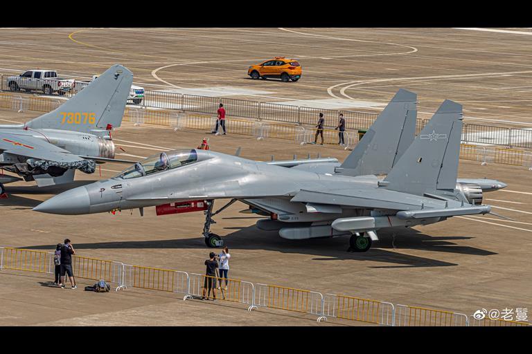 Shenyang J-16D