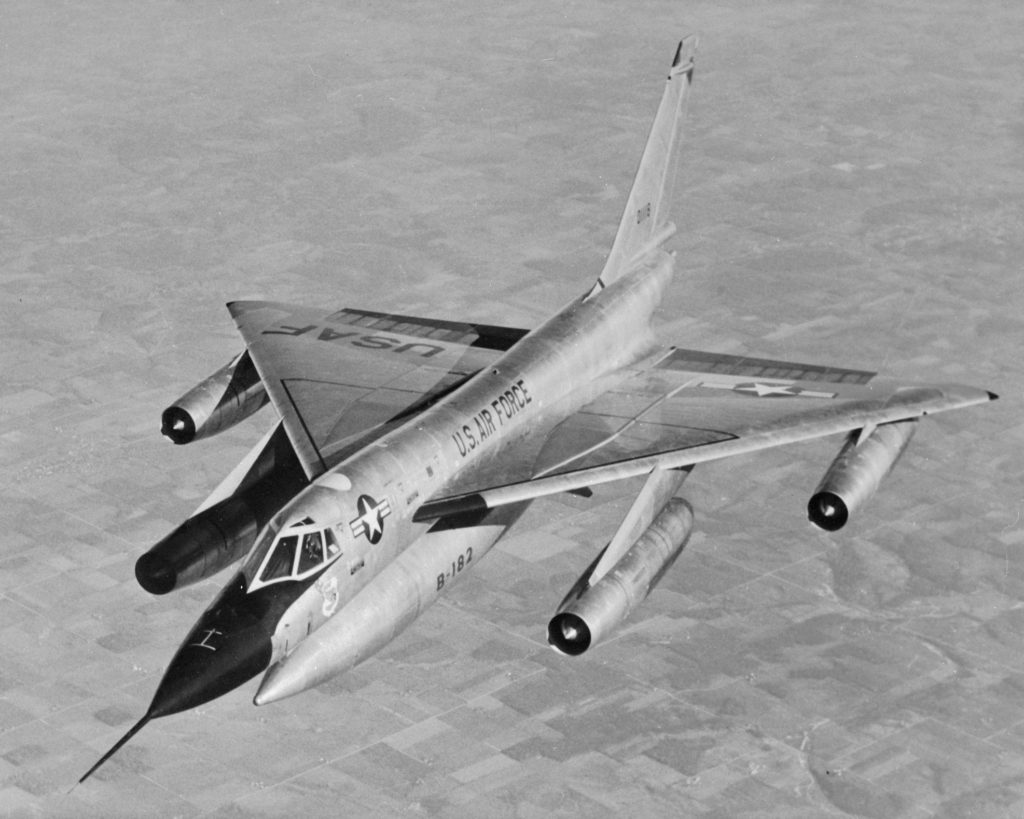 Convair B-58A Hustler