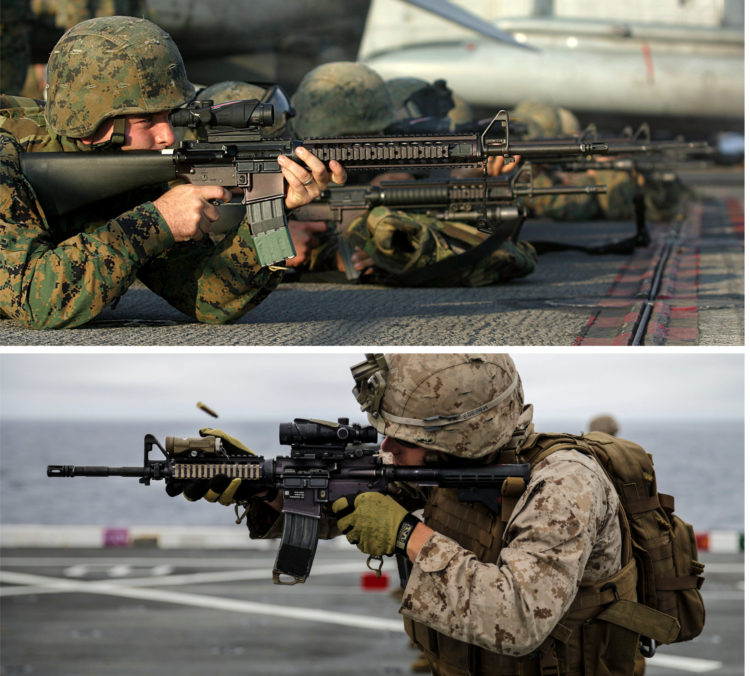 The Rifle Versus the Carbine – What’s the Difference?