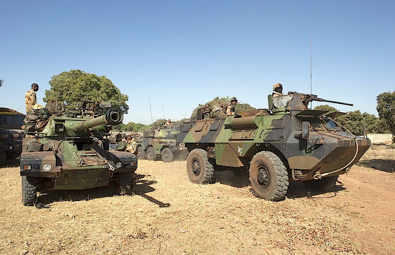 French armored vehicles