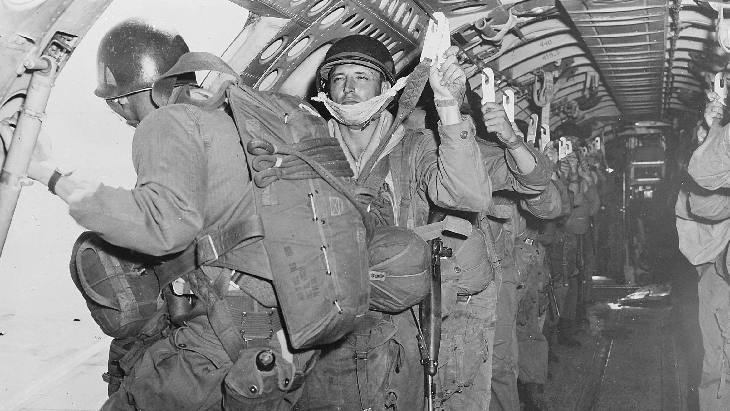 187th Airborne Regimental Combat Team Korean War American paratroopers