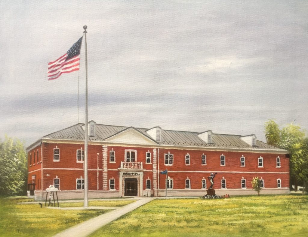 Heywood Hall, USMC Base Quantico