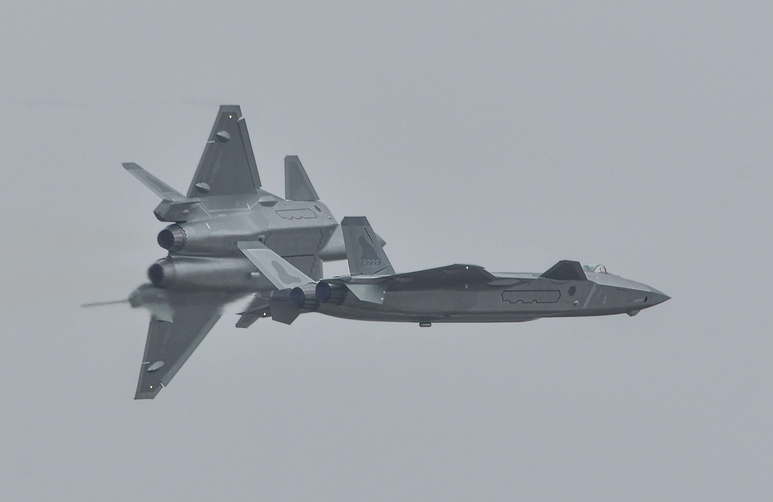 J-20 Chengdu Chinese fighter