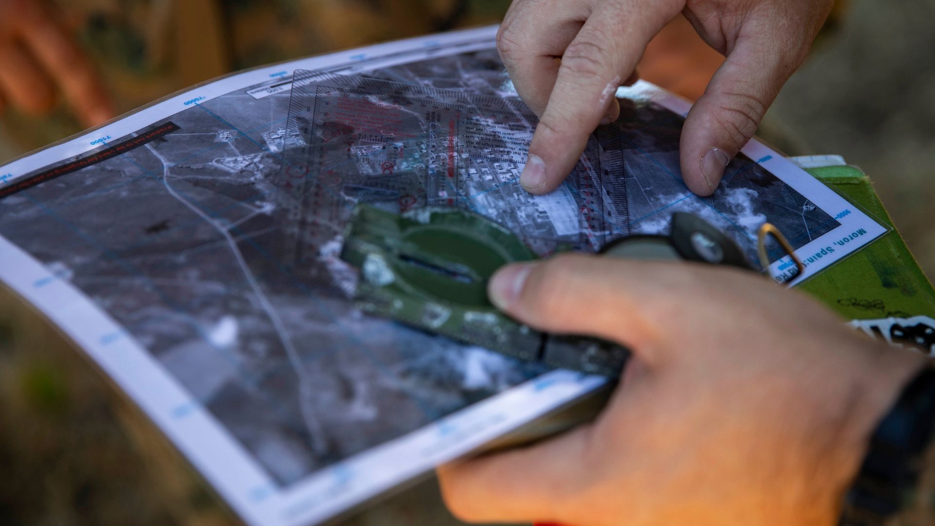 Land Navigation Course