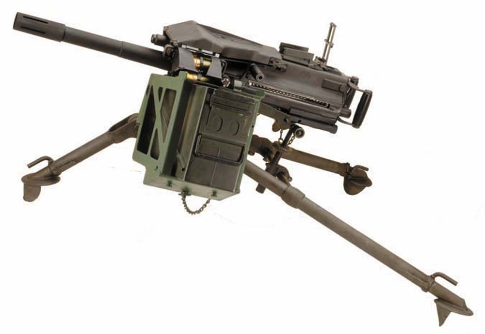Mk 19 grenade launcher