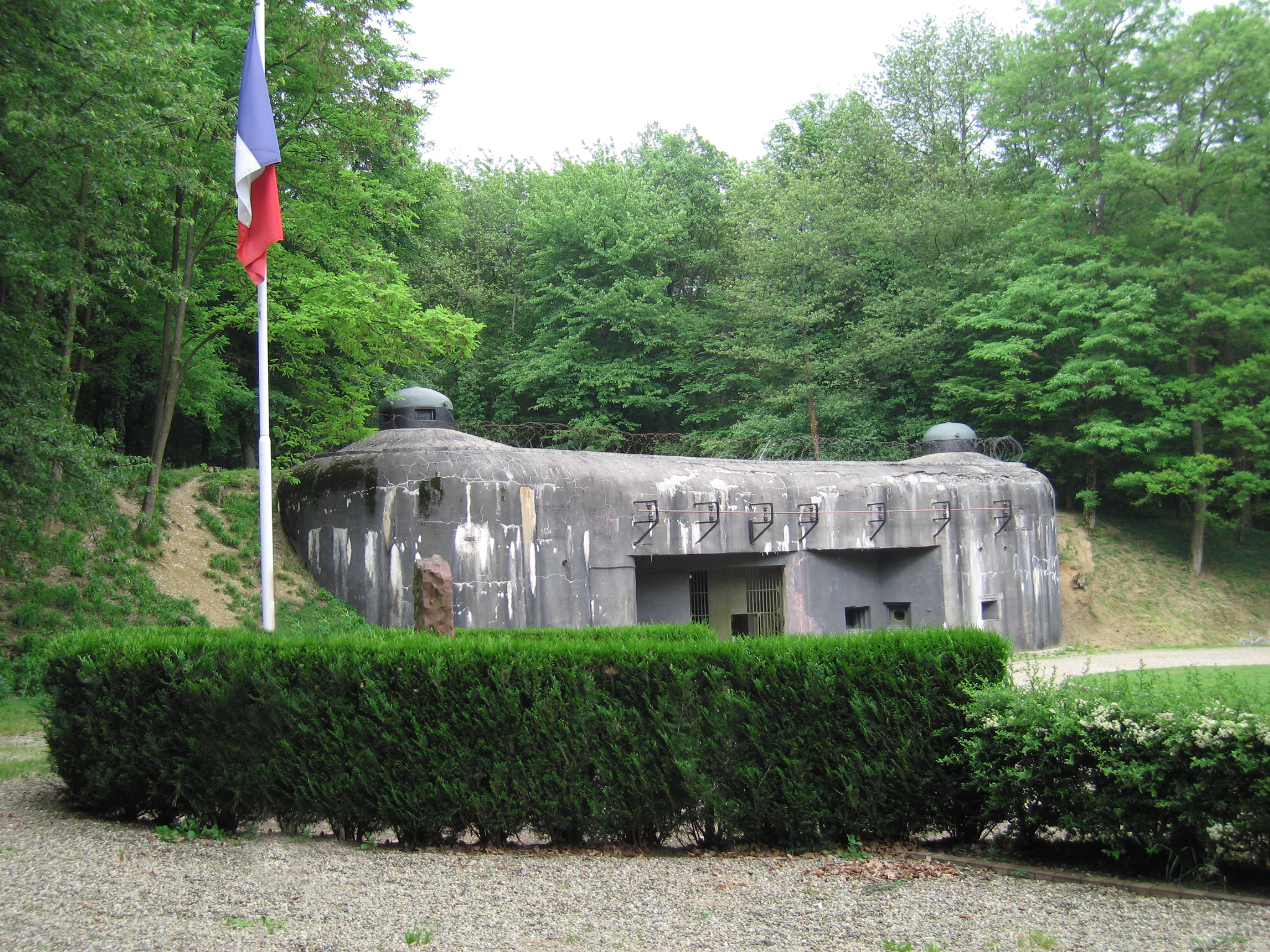 Fortress Schoenenbourg Maginot Line
