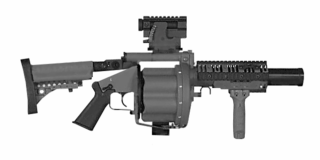 MK 32 Grenade Launcher