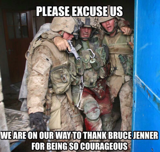 Bruce Jenner meme