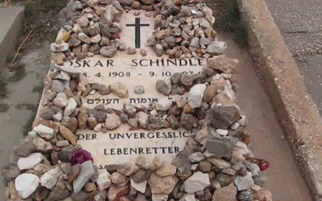 Oskar Schindler grave