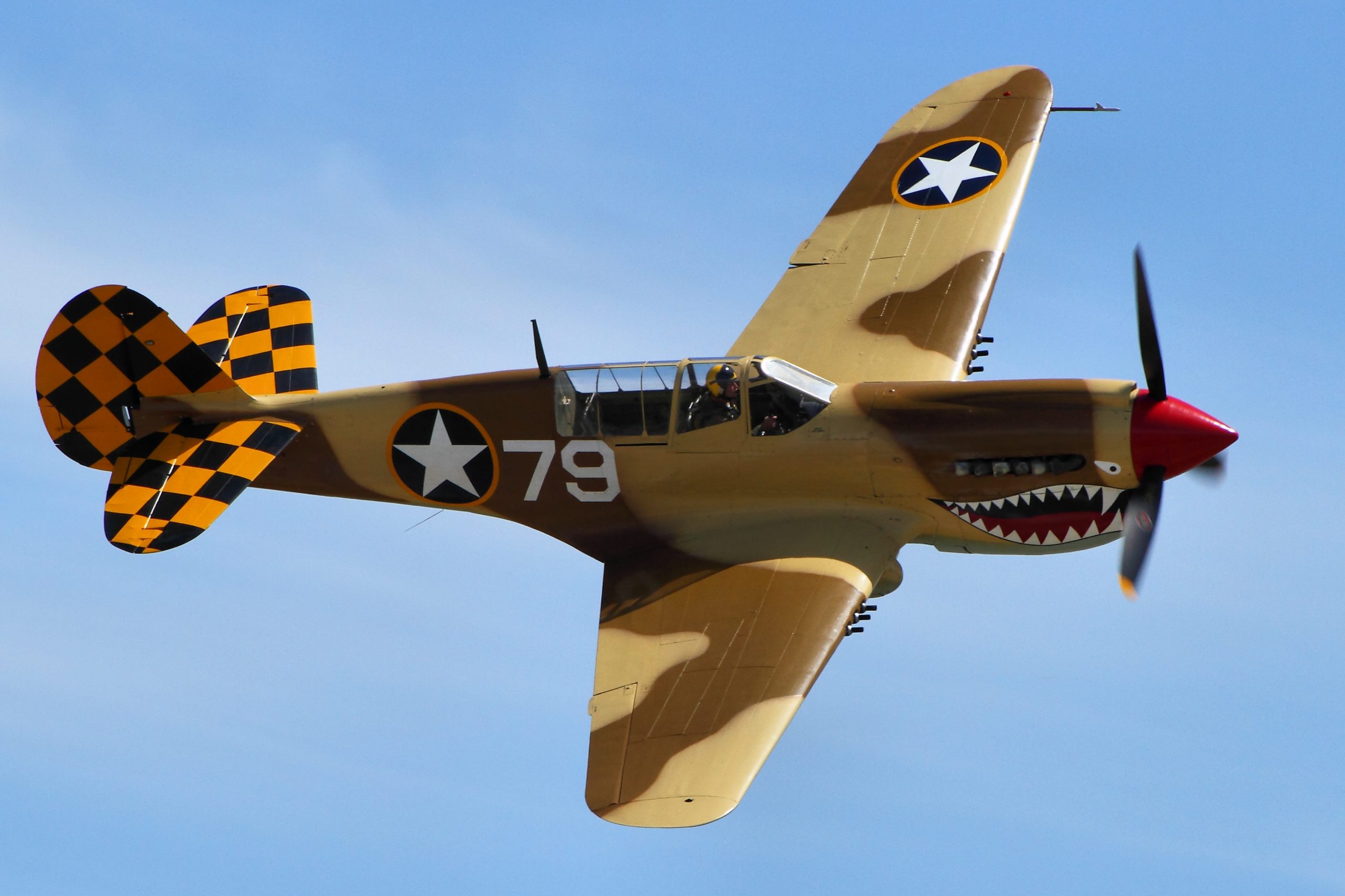 Curtiss P-40 Warhawk