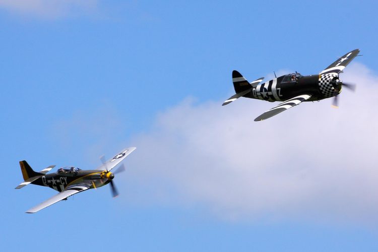 The Top 5 American Fighter Planes of WWII With the Most “Kills”