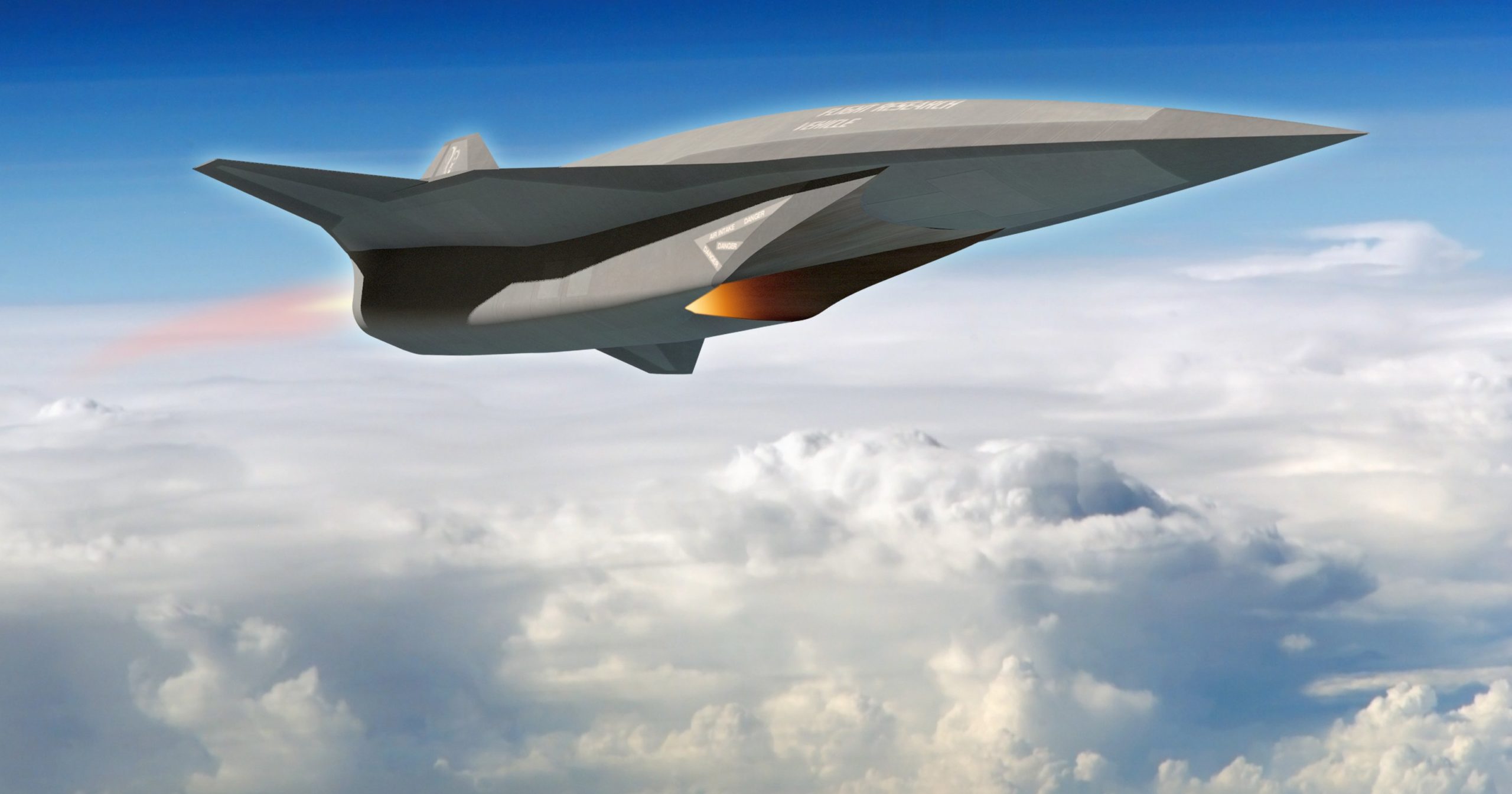 SR-72 artist's rendering