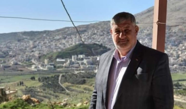 Israel Is Blamed for a Sniper Attack That Killed a Syrian High Official Near the Golan Heights