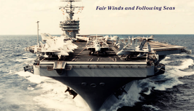 ‘Fair Winds and Following Seas’ Explained by Navy Guy