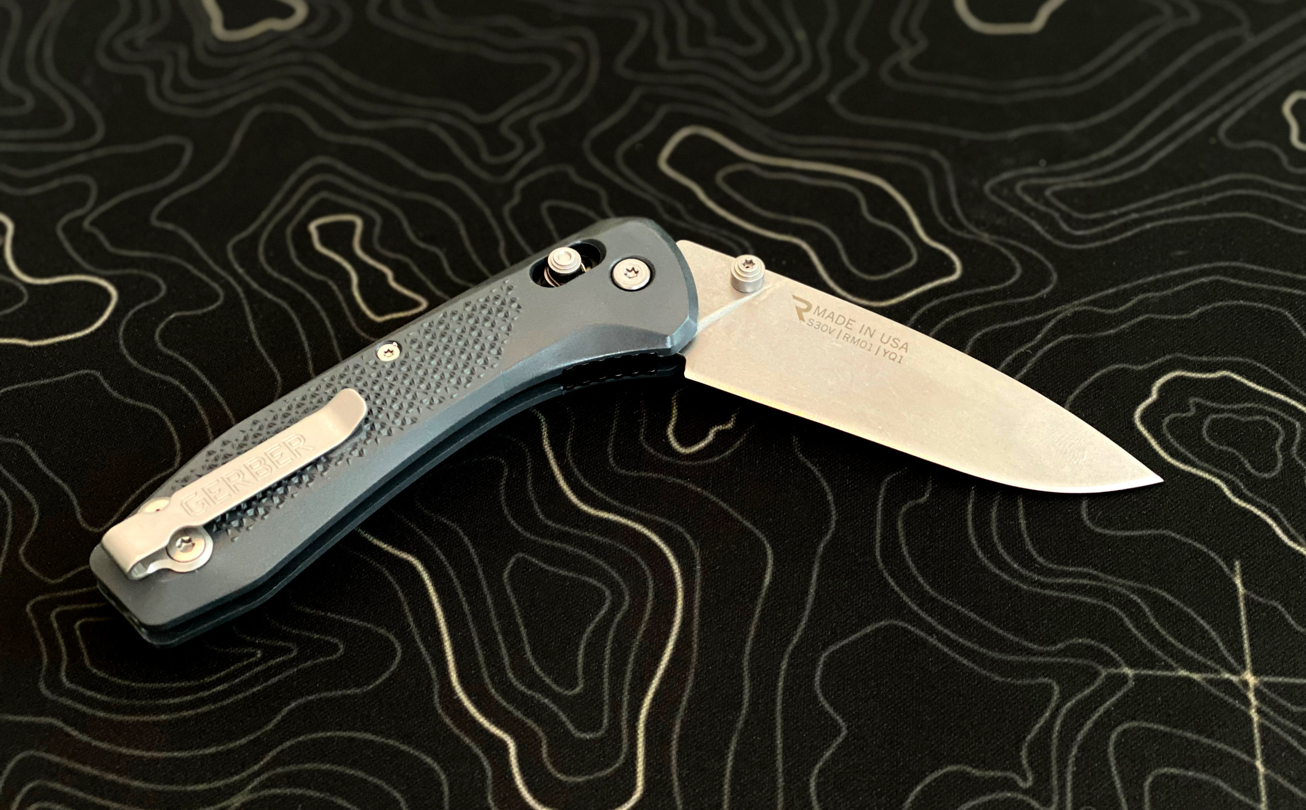 Gerber Sedulo EDC knife