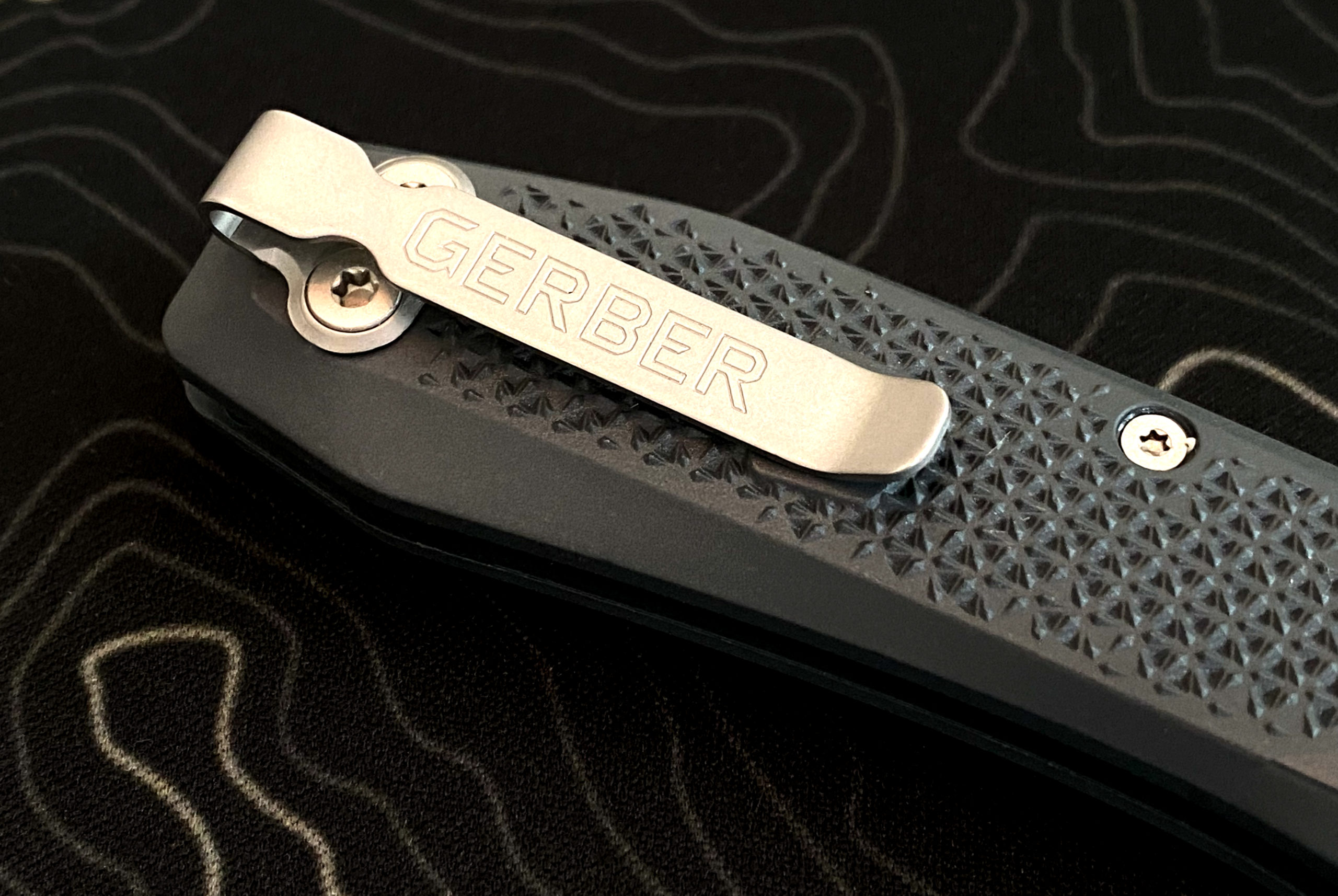 Gerber Sedulo handle pocket clip