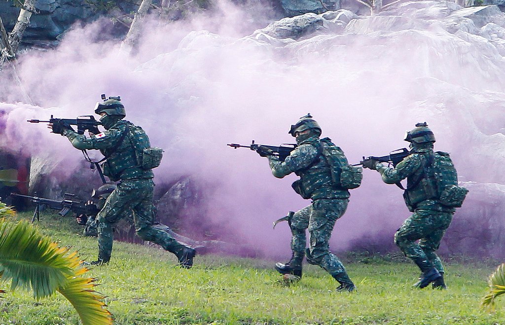 Taiwanese Special Forces