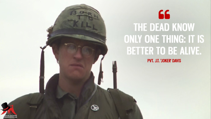 The Top 15 Full Metal Jacket Quotes | SOFREP