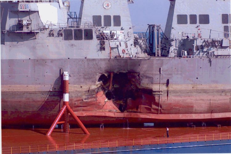 21 Years Ago, the USS Cole Is Attacked in Yemen, 17 Sailors Are Lost