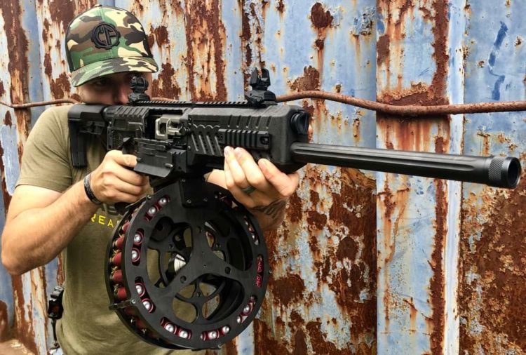 The Origin 12 From Fostech – A Primo Shotgun