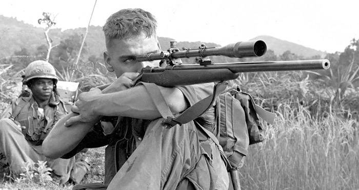 Marine Sniper Made Corps' Longest Kill Shot With Machine Gun