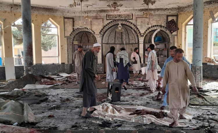 33 People Die in an Attack in Kandahar, Afghanistan, as ISIS-K Steps Up the Violence