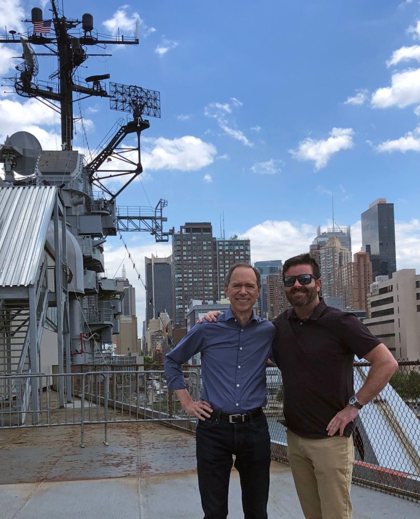 John David Mann Brandon Webb