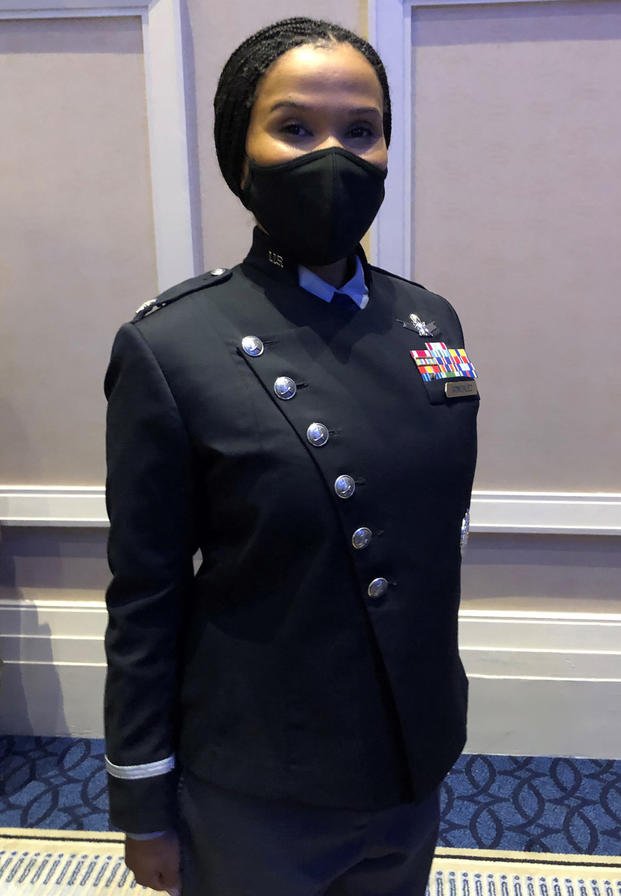 Space Force dress uniform guardian