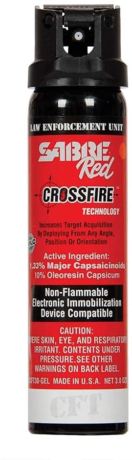 pepper spray Less Lethal Weapons for Self Defense