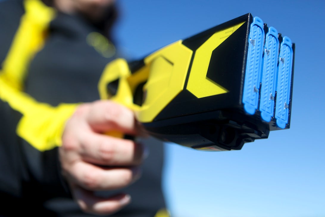 taser Less Lethal Weapons for Self Defense