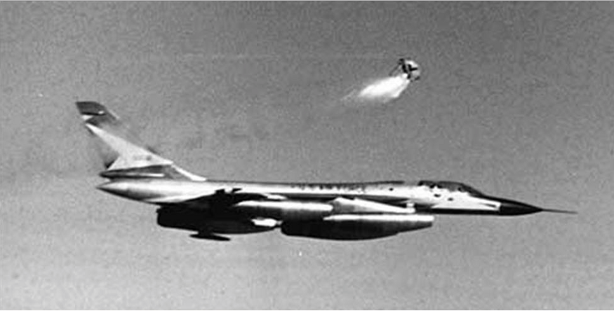 B-58 seat ejection