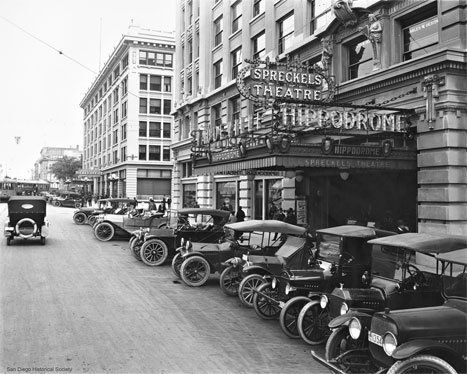 Spreckels Theatre San Diego