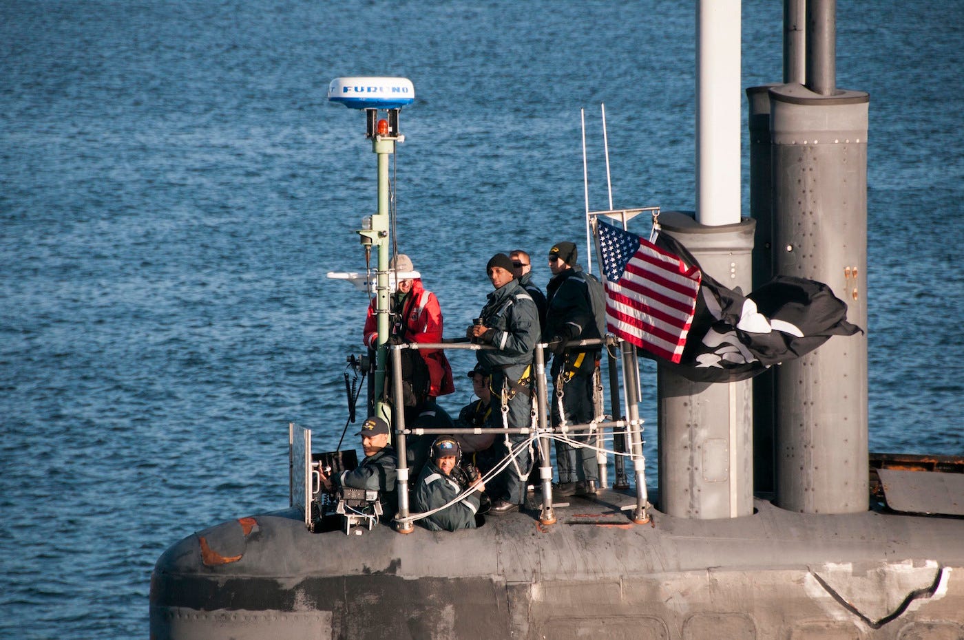 USS Jimmy Carter submarine crew