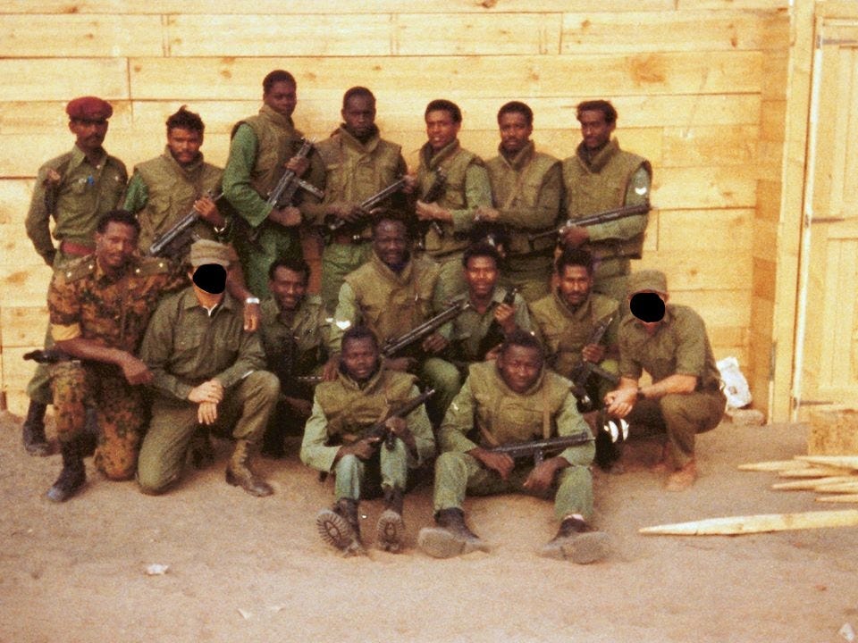 Delta Force advisers and Sudanese commandos