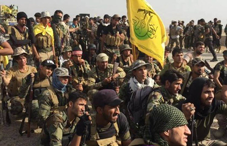 Iranian proxy militias