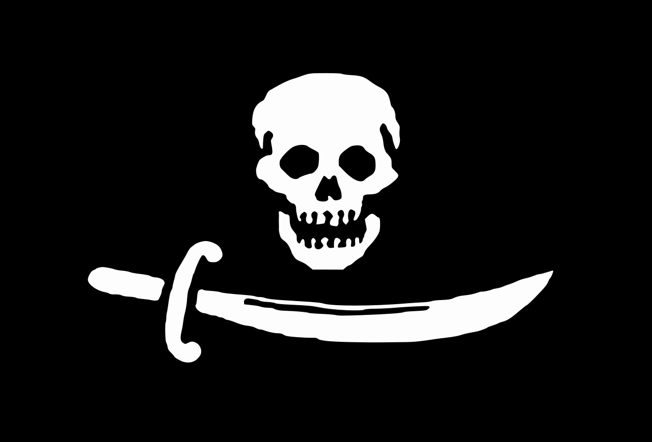 Bartholomew Roberts Pirate Flag