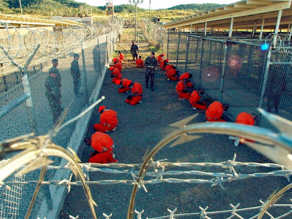 Guantanamo Bay prisoners
