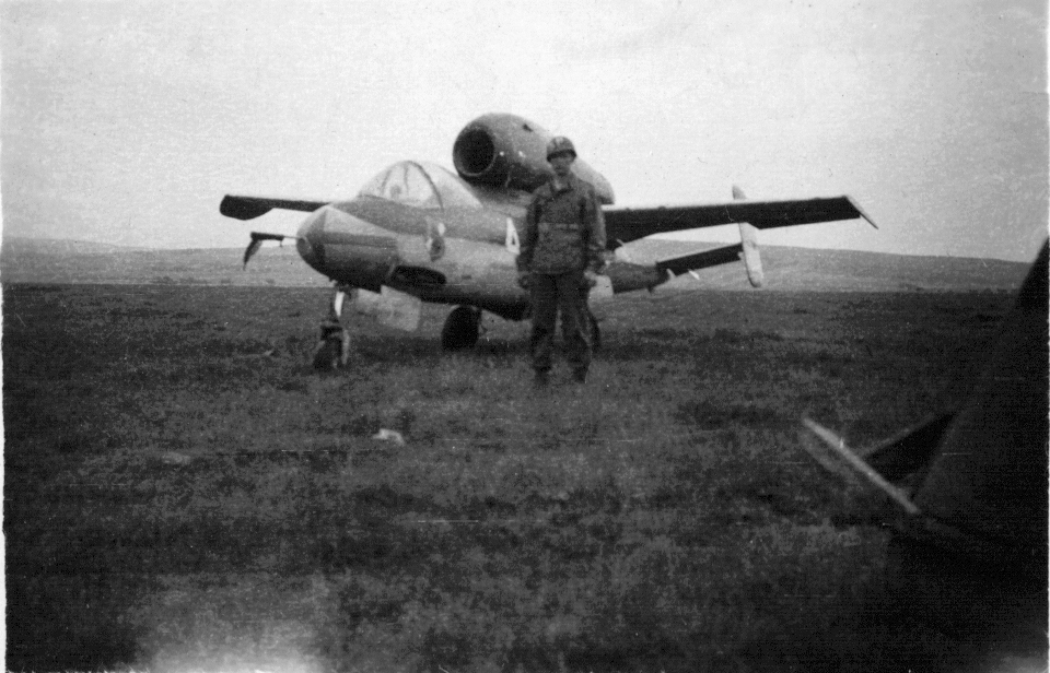 Heinkel He 162 Volksjäger WWII plane