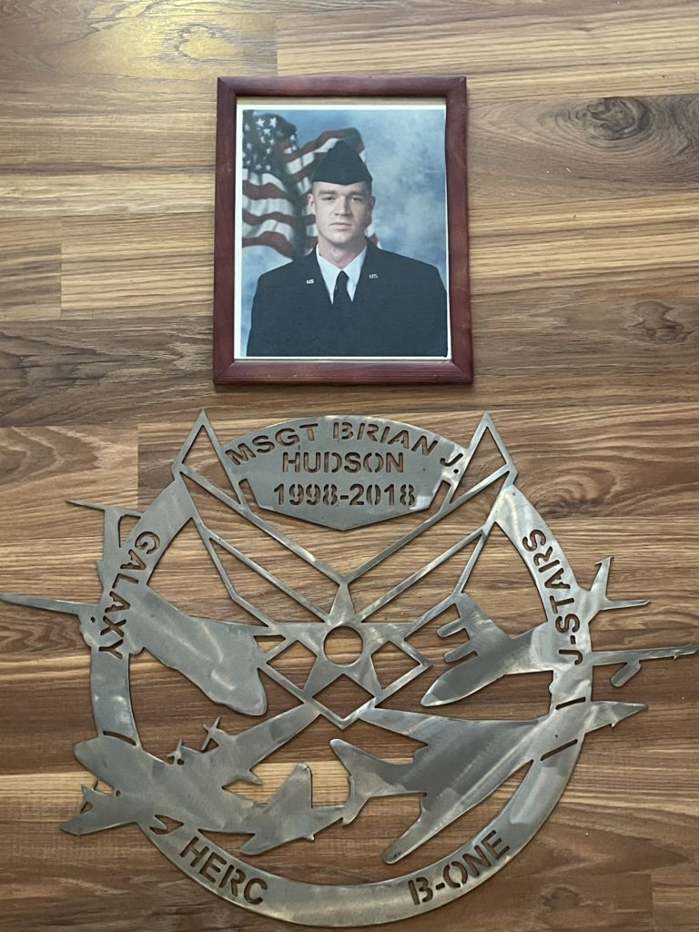 Brian Hudson Air Force