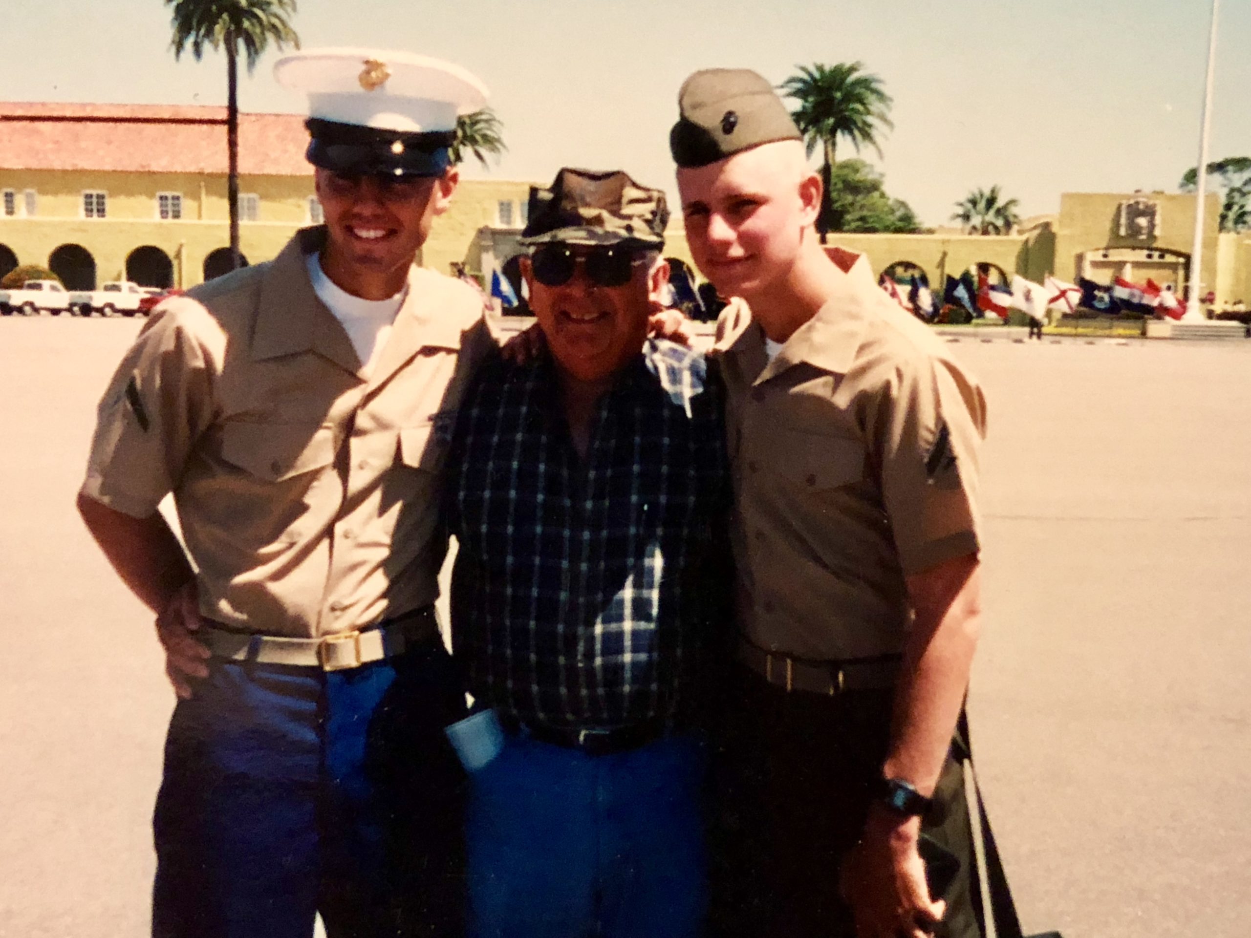 MCRD San Diego graduation