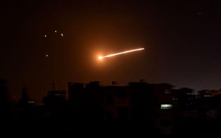 Israeli missile strike in Syria