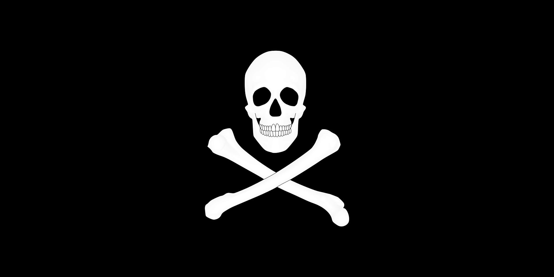 Jolly Roger pirate flag