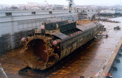 Kursk submarine wreck