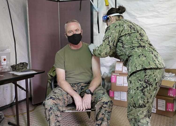 Marine Corps’ COVID-19 Vaccination Compliance Is the Worst in the Military