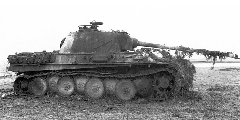 Panzerkampfwagen V Ausf. G fake M10