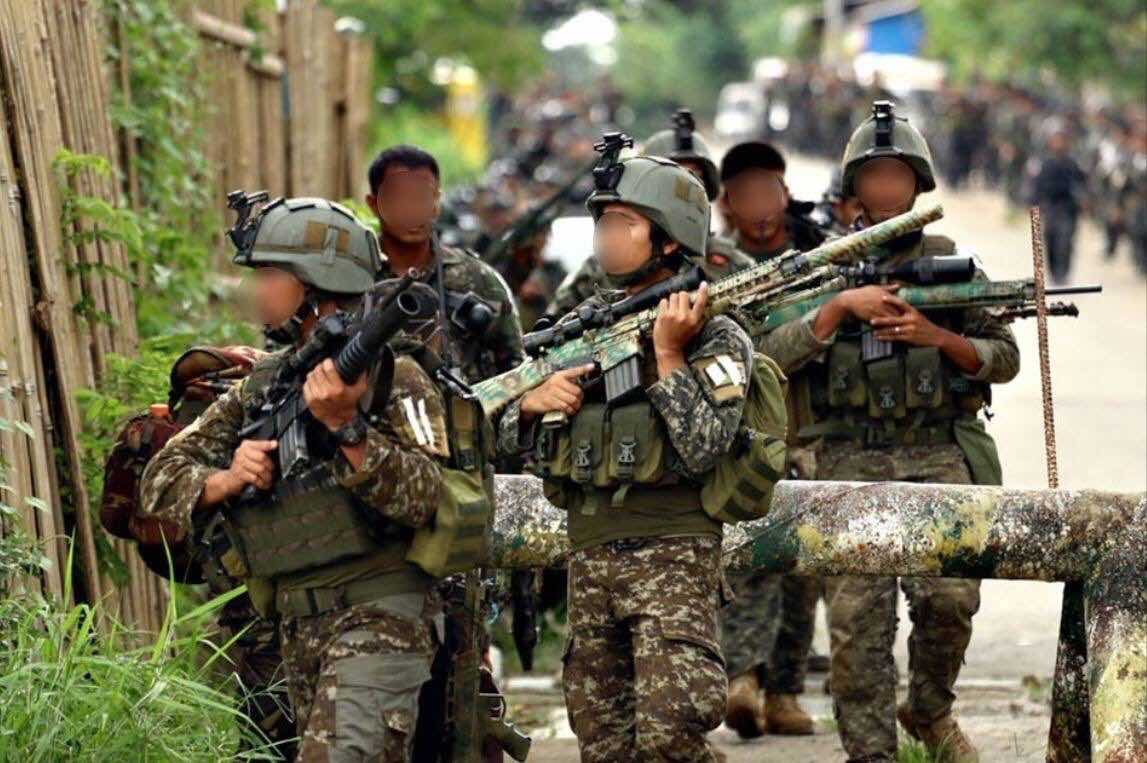 Filipino special forces