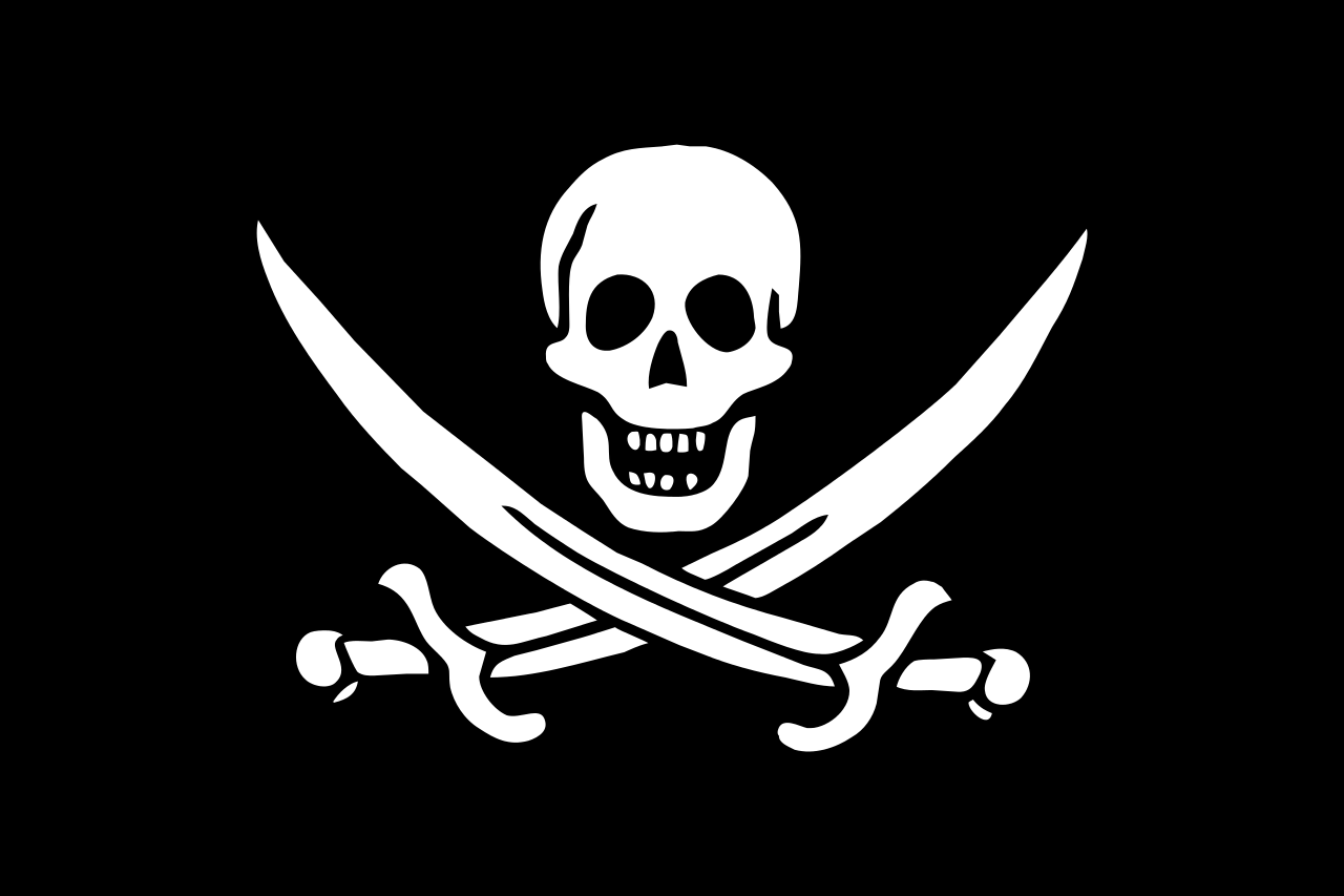 Calico Jack Rackham pirate flag