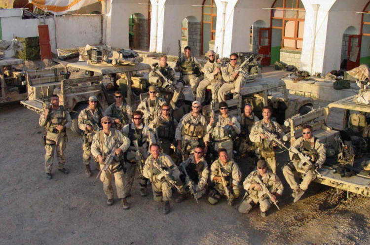 M60 Machine Gun, Grenades on Christmas Patrol With Navy SEAL Astronaut Chris Cassidy and SEAL Sniper Brandon Webb