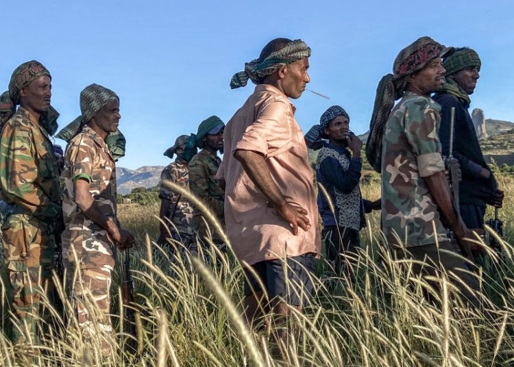 Tigray rebels Ethiopia