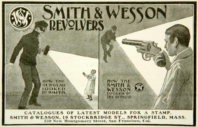 Smith And Wesson: 150 Years As America’s Most Iconic Gun Maker